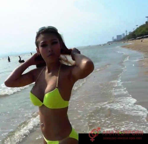 Cartoon Tourist Fuck Thai Girl In Bikini