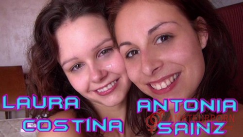 Antonia Sainz And Laura Costina Two Girlfriends Woke Up In Bed With A Strange Man