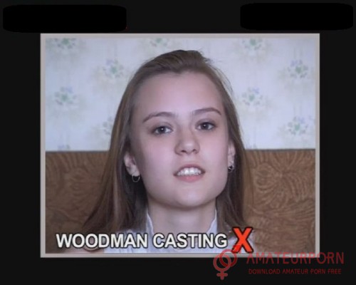 Karina Russian Teen On Woodman Porn Casting