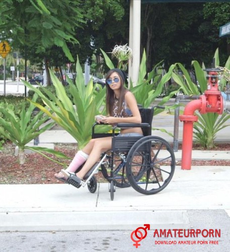 Kimberly Costa Wheelchair Teen Sex