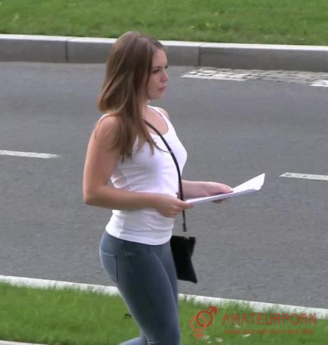 Alessandra Jane Pickup Russian Girl In Jeans
