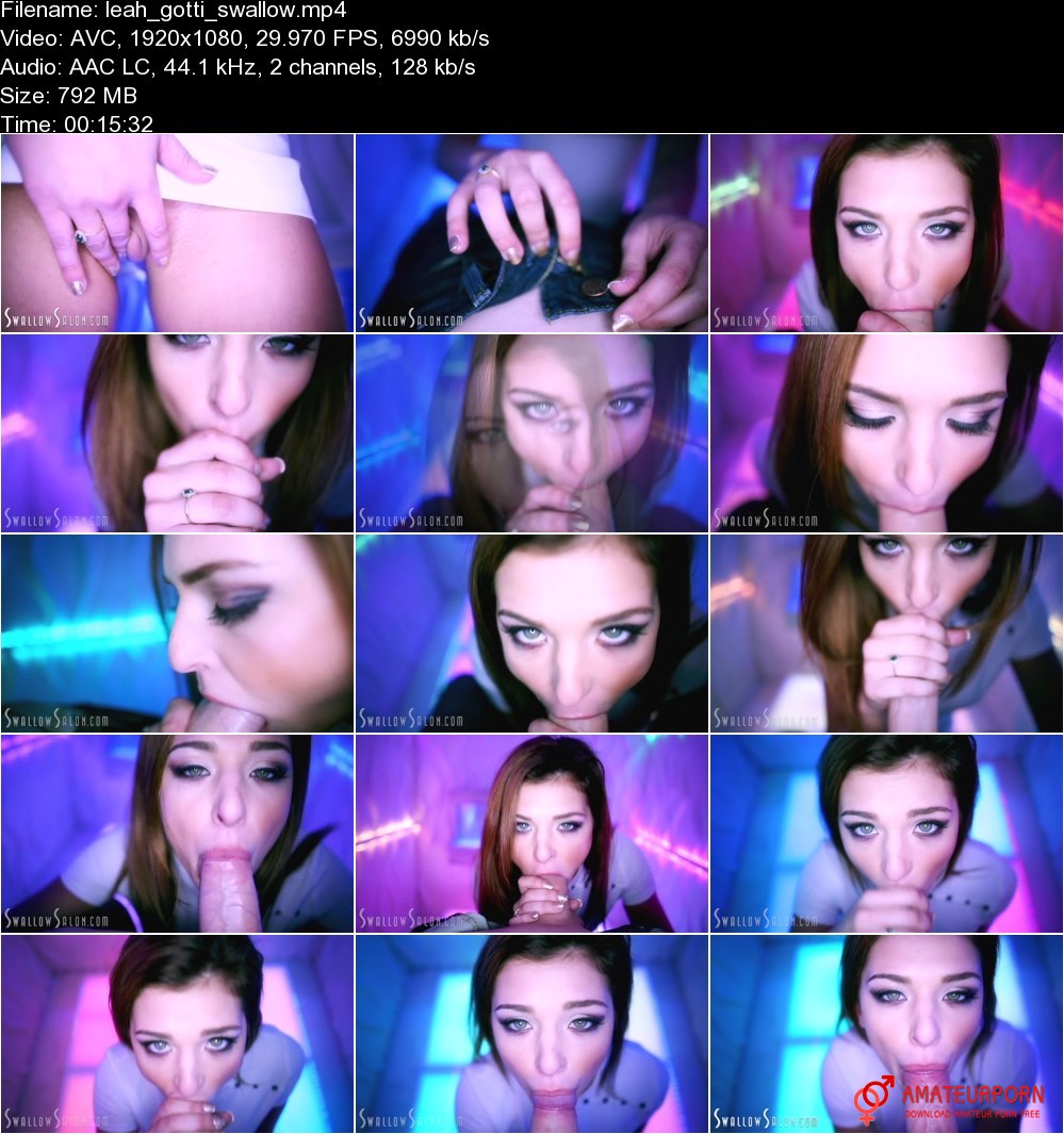 Leah gotti swallow salon